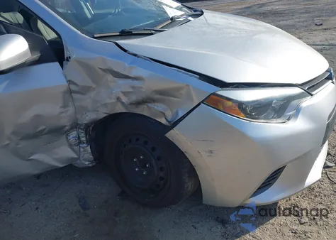 2015 Toyota Corolla Le from USA, damaged, VIN 2T1BURHE7FC451927
